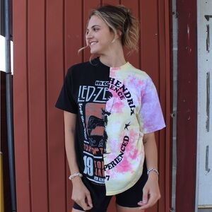 Led Zeppelin X Jimi Hendrix Tee